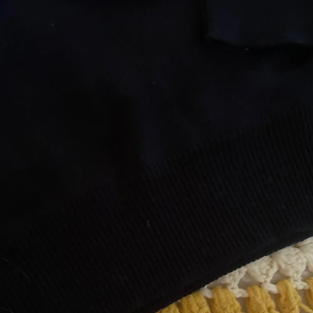 Vintage 80s - Eva Cervantes Embellished Black Women's Sweater with Gem Accents